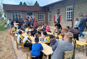 阳城县东冶镇蔡节幼儿园