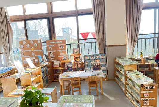 他她乐幼儿园环境