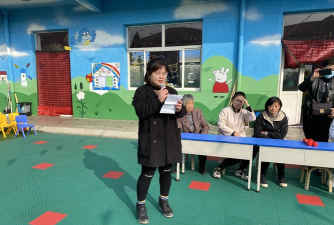 长治县苏店镇苏店联校苏店幼儿园环境