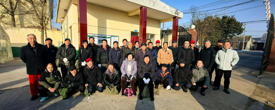 万柏林区王封乡冀家沟幼儿班环境