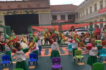 阳城县演礼乡东庄幼儿园环境