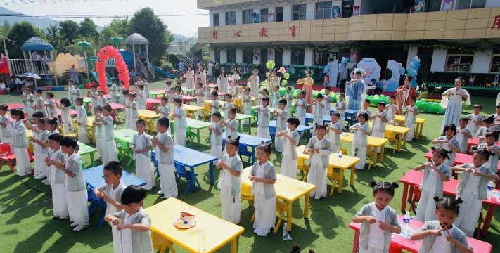 达拉特旗树林召镇春雷幼儿园