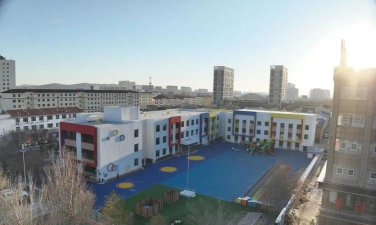 内蒙巴彦塔拉饭店幼儿园环境