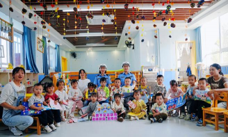 土默特左旗察素齐佳明幼儿园环境