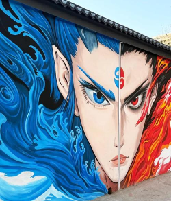 石家庄墙绘环境