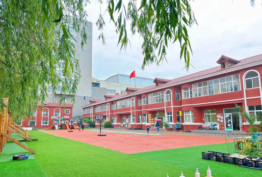 天津市宁河区博文幼儿园环境