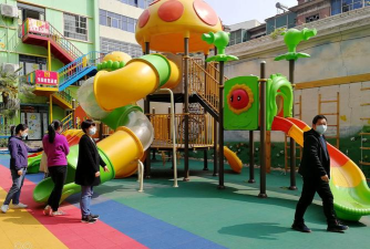 临西县直幼儿园环境