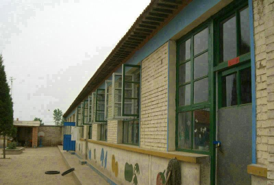 天津市宝坻区东销黑狼口幼儿园环境