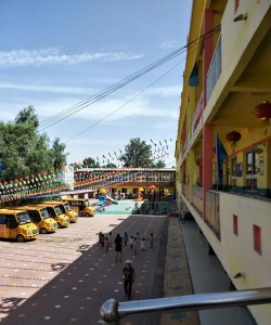 天津市宝坻区郝各庄镇邾各庄中心幼儿园环境