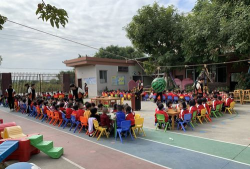 天津市武清区上马台镇北五村幼儿园环境