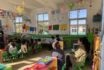 天津市武清区大黄堡镇代家庄幼儿园环境