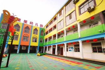 天津市武清区上马台镇童星幼儿园环境