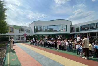 唐山市开平区第一幼儿园环境