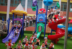 天津市武清区汉沽港镇港韵幼儿园环境