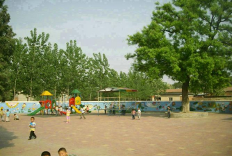 天津市武清区大王古庄镇大王古庄幼儿园环境