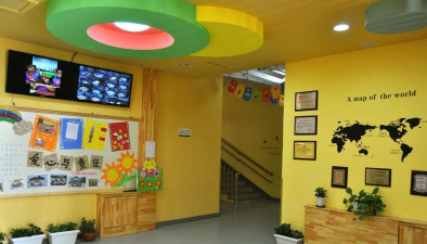 天津市武清区杨村街月亮船幼儿园环境