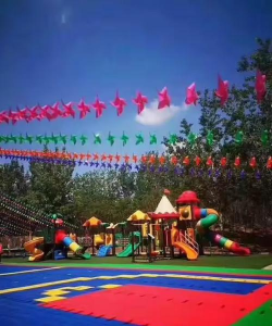 天津市武清区南蔡村镇紫盈幼儿园环境