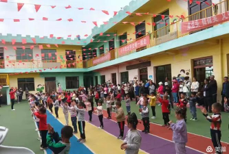 天津市武清区杨村街乐智幼儿园环境