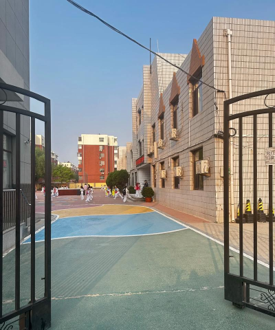 天津市北辰区安光小学附属幼儿园环境