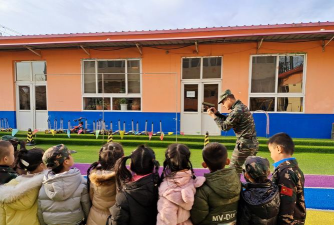 天津市北辰区西堤头镇宝贝第—幼儿园环境