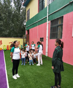 河北白沟晨阳幼儿园环境