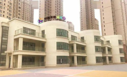 天津市北辰区润辰新苑幼儿园环境