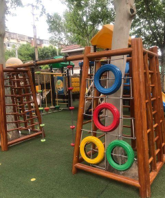 天津市北辰区第十九幼儿园环境