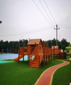 天津市北辰区乐乐堡幼儿园环境