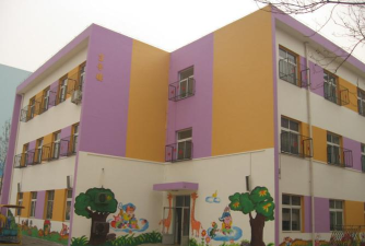 天津市津南区第一幼儿园金入分园环境