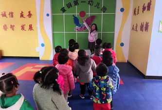 宣钢第一幼儿园环境