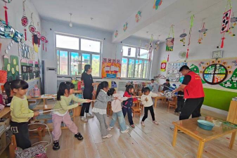 丰南市大新庄大佟中心幼儿园环境