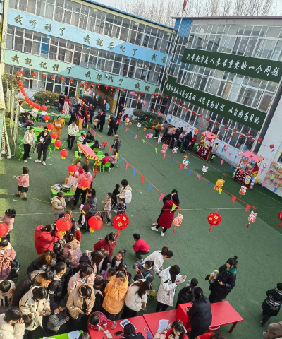 永清县育红幼儿园环境