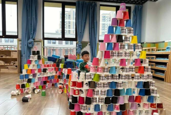 天津市东丽区揽城苑幼儿园环境