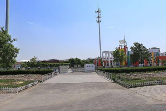 天津市东丽区华明第一幼儿园环境