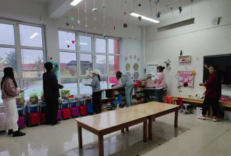 玉田县大安镇中心幼儿园环境