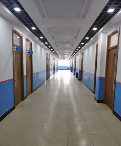 秦皇岛市海港区医学会门诊儿童研究培训中心环境