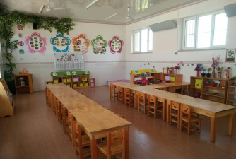 郭家桥乡刘桥中心幼儿园环境