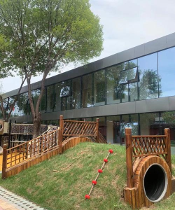 天津市河东区卓斓桥幼儿园环境