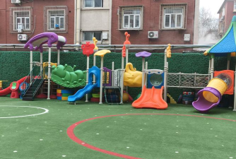 天津市和平区第五幼儿园环境