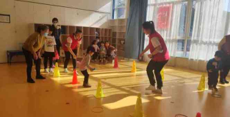 天津市和平区莱可因幼儿园环境