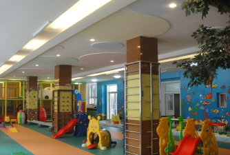 天津市和平区第八幼儿园环境