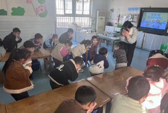 正定县南牛乡曹村幼儿园环境