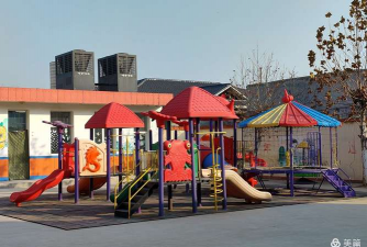 正定县南楼乡厢同幼儿园环境