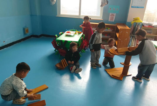 正定县南牛乡塔屯幼儿园环境