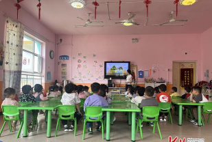 正定县岸下小学幼儿园环境