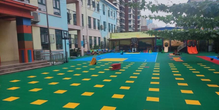 石家庄市桥西区天滋嘉鲤幼儿园环境