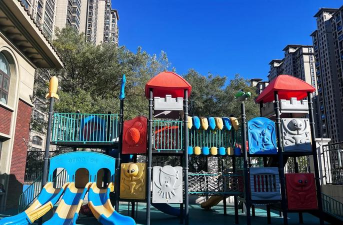 石家庄市桥西区玉村馨苑幼儿园环境