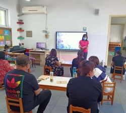 北京市密云县穆家峪镇前栗园幼儿园环境