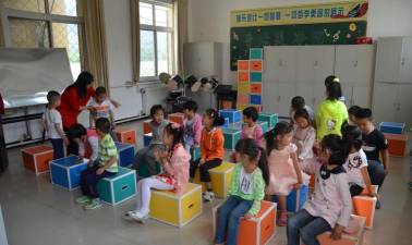 北京市平谷区镇罗营中心幼儿园环境