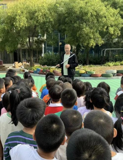 北京市平谷区东高村镇第一幼儿园环境